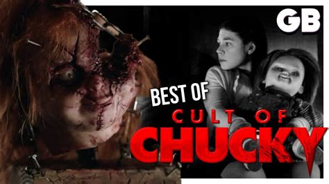 cult of chucky chucky head